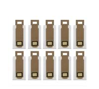 ImAFF Dust Bags S7 Accessories Garbage Bag Vacuum Cleaner Replacement Parts For T7S Plus Bags For Vacuum Cleaner (Color : 10pcs)