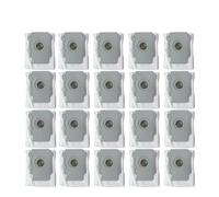 ImAFF For I7+ I7 Plus E5 E6 E7 S9 S9+ Dust Bag Accessories Vacuum Cleaner Bags Replacement Dirty Bags Spare Parts (Color : 20pcs)