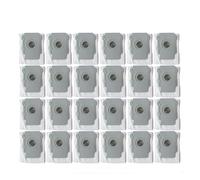 ImAFF For I7+ I7 Plus E5 E6 E7 S9 S9+ Dust Bag Accessories Vacuum Cleaner Bags Replacement Dirty Bags Spare Parts (Color : 24pcs)