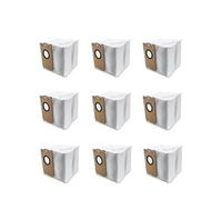 ImAFF For M7 Pro M8 Pro Dust Bag Accessories Robot Vacuum Cleaner Dust Collection Bag Large Capacity 2.5L Cloth Bags (Color : 9pcs)
