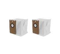 ImAFF For S9 Dust Bags Accessories Robot Vacuum Cleaner Collection Trash Bag Leakproof Vacuum Bag Replacement Parts Kit (Color : 2pcss)