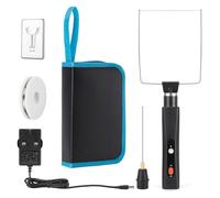 IMAGE 2-in-1 Hot Wire Foam Cutter with Versatile Tips & Case 100-240V 28W