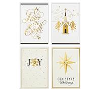Image Arts Hallmark Boxed Religious Christmas Cards Assortment, Peace on Earth (4 Designs, 24 Cards with Envelopes)