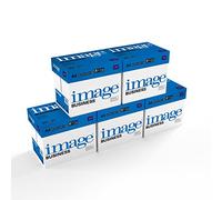 Image Business Copier Paper 80 g/m² A4 White FSC Mix Credit, 5 Boxes, 25 Reams, 12,500 Sheets