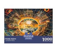 Image Collage 1000 Pieces Premium Jigsaw Age 14+ for Adults Quirky, Abstract Design, Fun Details, Educational, Challenging 38x26cm/1000pcs