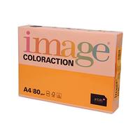 Image Coloraction 96770 210 x 297 mm Fax Paper - Neon Orange
