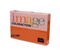 Image Coloraction A3 80gsm Copy Paper 500 Sheets (1 Ream) Deep Orange Amsterdam