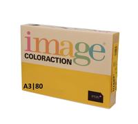 Image Coloraction A3 80gsm Copy Paper - 500 Sheets (1 Ream) Gold (Hawaii)
