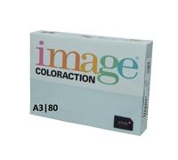 Image Coloraction A3 80gsm Copy Paper - 500 Sheets (1 Ream) Pale Blue (Lagoon)