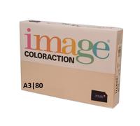 Image Coloraction A3 80gsm Copy Paper - 500 Sheets (1 Ream) Pale Salmon (Savana)