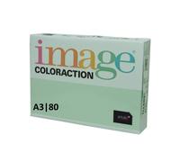 Image Coloraction A3 80gsm Copy Paper - 500 Sheets (1 Ream) Pastel Green Forest