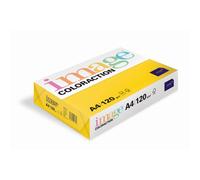 Image Coloraction A4 120gsm Copy Paper - 250 Sheets (1 Pack) Dark Yellow Sevilla