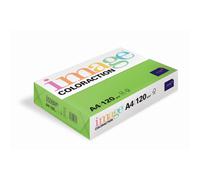 Image Coloraction A4 120gsm Copy Paper - 250 Sheets (1 Pack) Deep Green (Java)