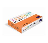Image Coloraction A4 120gsm Copy Paper 250 Sheets (1 Pack) Deep Orange Amsterdam