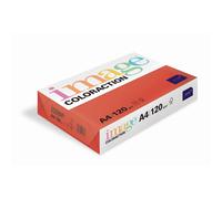 Image Coloraction A4 120gsm Copy Paper - 250 Sheets (1 Pack) Deep Red (Chile)