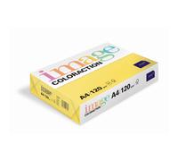 Image Coloraction A4 120gsm Copy Paper - 250 Sheets (1 Pack) Deep Yellow Canary