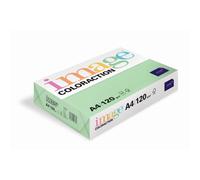 Image Coloraction Copy Paper A4 120gsm – 250 Sheets (1 Pack) Pale Green (Forest)