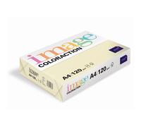 Image Coloraction A4 120gsm Copy Paper - 250 Sheets (1 Pack) Pale Ivory (Atoll)