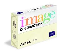 Image Coloraction A4 120gsm Copy Paper - 250 Sheets (1 Pack) Pale Ivory (Atoll)