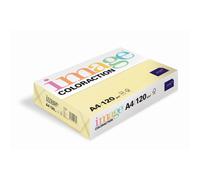 Image Coloraction A4 120gsm Copy Paper - 250 Sheets (1 Pack) Pale Yellow Desert