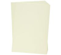 Coloraction Pale Ivory (Atoll) A4 Colour Paper 160 GSM (89710) (Pack of 250 Sheets)