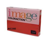 Image Coloraction A4 160gsm Paper/Card - 250 Sheets (1 Pack) Deep Red (Chile)