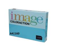 Image Coloraction A4 160gsm Paper/Card 250 Sheets (1 Pack) Deep Turquoise Lisbon