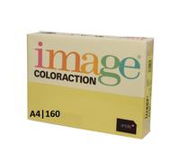 Image Coloraction A4 160gsm Paper/Card - 250 Sheets (1 Pack) Deep Yellow Canary