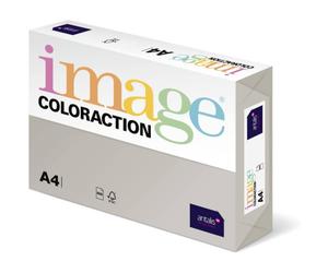 Image Coloraction A4 160gsm Paper/Card - 250 Sheets (1 Pack) Mid Grey (Iceland)