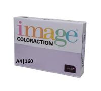Image Coloraction A4 160gsm Paper/Card - 250 Sheets (1 Pack) Mid Lilac (Tundra)