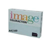 Image Coloraction A4 160gsm Paper/Card - 250 Sheets (1 Pack) Pale Blue (Lagoon)