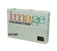 Image Coloraction A4 160gsm Paper/Card - 250 Sheets (1 Pack) Pale Green (Jungle)