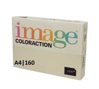 Image Coloraction A4 160gsm Paper/Card - 250 Sheets (1 Pack) Pale Ivory (Atoll)