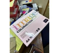 Antalis Card A4 160GSM Soft Pink Pack of 250