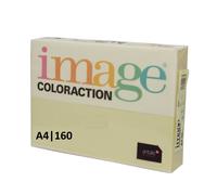 Image Coloraction A4 160gsm Paper/Card - 250 Sheets (1 Pack) Pale Yellow Desert
