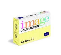 Image Coloraction A4 210 x 297 mm 160 gm2 FSC4 Printing Paper - Lemon Yellow