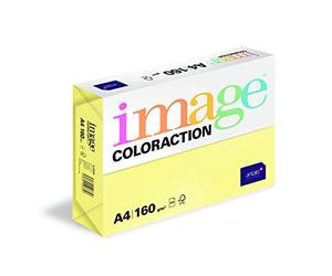 Image Coloraction A4 210 x 297 mm 160 gm2 FSC4 Printing Paper - Lemon Yellow
