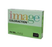 Image Coloraction A4 80gsm Copy Paper - 500 Sheets (1 Ream) Dark Green (Java)