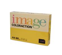 IMAGE COLORACTION A4 80GSM COPY PAPER, 500 SHEETS PER REAM FULL RANGE OF COLOURS