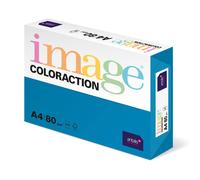 Image Coloraction A4 80gsm Copy Paper - 500 Sheets (1 Ream) Deep Blue Stockholm