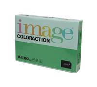 Image Coloraction A4 80gsm Copy Paper - 500 Sheets (1 Ream) Deep Green (Dublin)