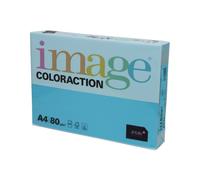 Image Coloraction A4 80gsm Copy Paper 500 Sheets (1 Ream) Deep Turquoise Lisbon