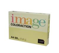 Image Coloraction A4 80gsm Copy Paper - 500 Sheets (1 Ream) Lemon Yellow Florida