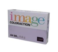 Image Coloraction A4 80gsm Copy Paper - 500 Sheets (1 Ream) Mid Lilac (Tundra)