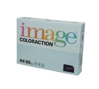 Image Coloraction A4 80gsm Copy Paper - 500 Sheets (1 Ream) Pale Blue (Lagoon)
