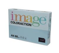 Image Coloraction A4 80gsm Copy Paper 500 Sheets (1 Ream) Pale Icy Blue Iceberg