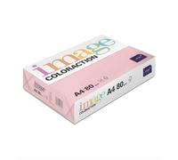 Image Coloraction A4 210 x 297 mm 80 gm2 FSC4 Printing Paper -Pale Pink
