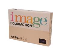 Image Coloraction A4 80gsm Copy Paper - 500 Sheets (1 Ream) Pale Salmon (Savana)