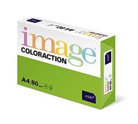Image Coloraction A4 80gsm Copy Paper - 500 Sheets (1 Ream) Dark Green (Java)