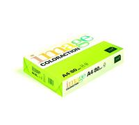 Image Coloraction A4 Coloured Paper (A4 210mm x 297mm) 80gsm Rio (Neon Green) - 500 Sheets